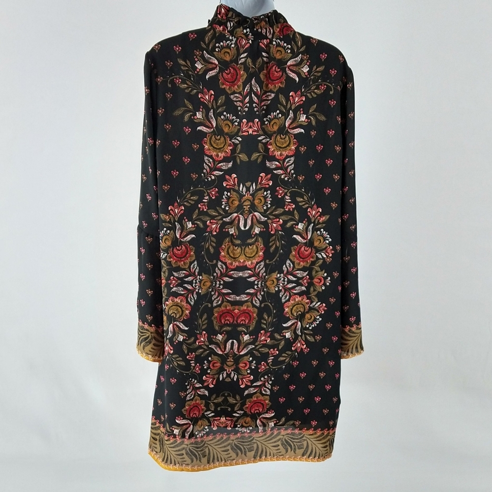 Fever boho paisley print with long sleeves - Picture 10 of 10